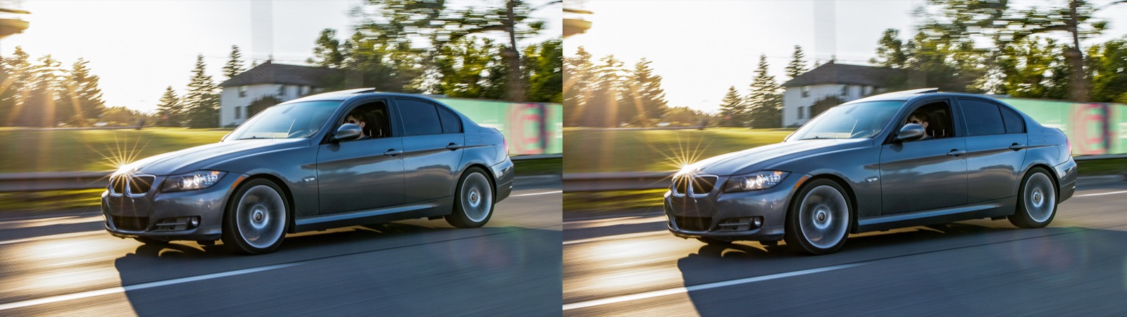 Side-by-side comparison: original image on the left, compressed on the right